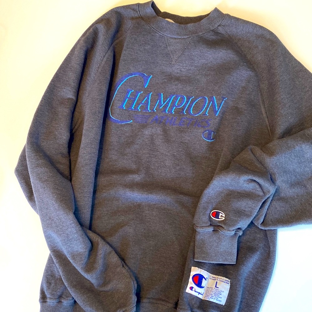 Authentic Champion Crewneck